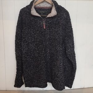True Grit Softest Tip Shearling Pullover